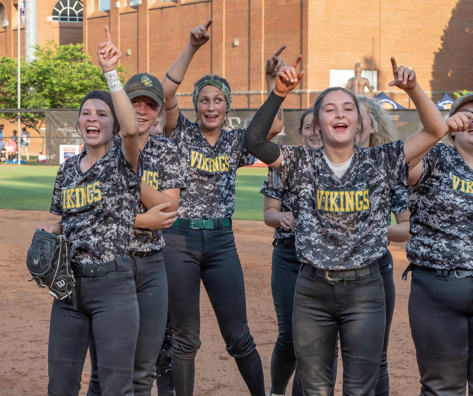 North Carolina High School 3A Softball State Playoffs